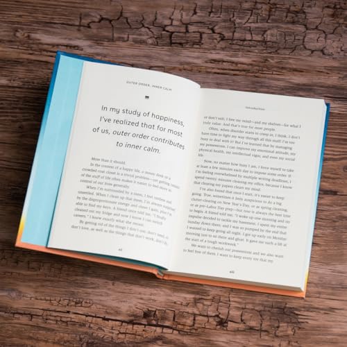 Outer Order, Inner Calm: Declutter and Organize to Make More Room for Happiness