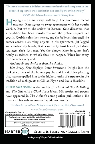Her Every Fear: A Novel