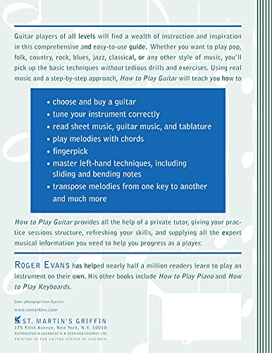 How to Play Guitar: Everything You Need to Know to Play the Guitar