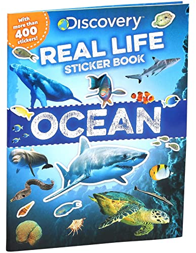 Discovery Real Life Sticker Book: Ocean (Discovery Real Life