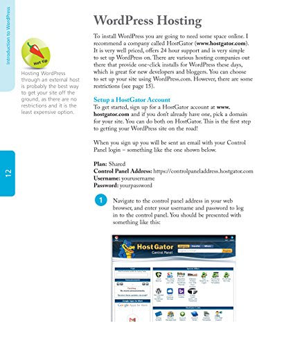 WordPress in easy steps: Web Development for Beginners - covers WordPress 4