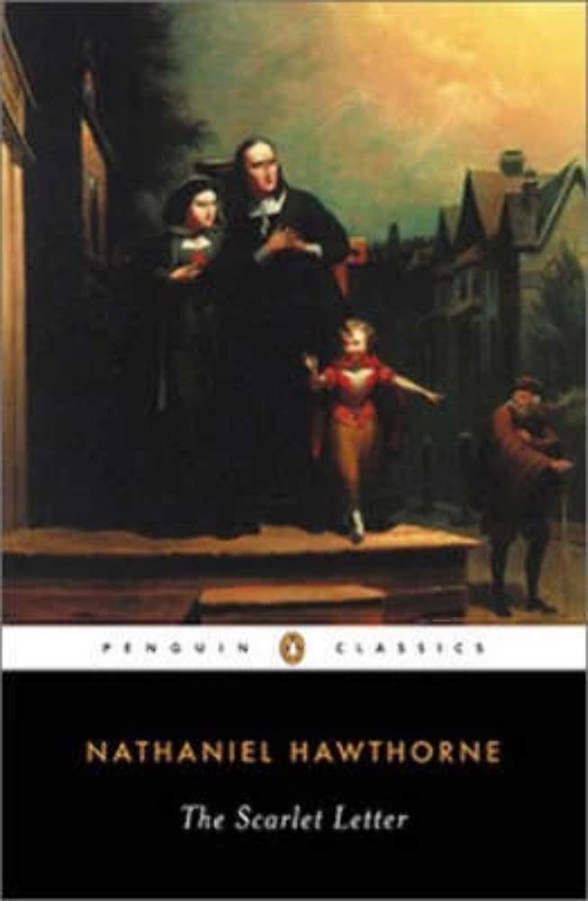 The Scarlet Letter by Hawthorne, Nathaniel