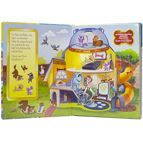 Disney Puppy Dog Pals with Bingo and Rolly - First Look and Find Activity Book - PI Kids