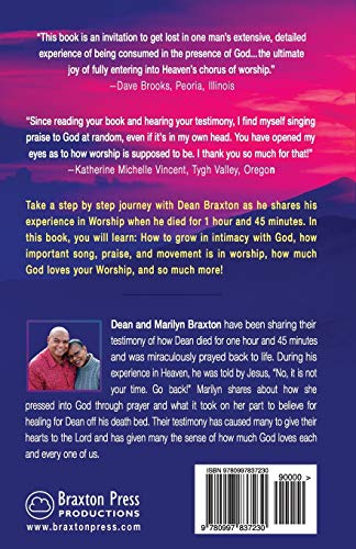 Deep Worship In Heaven (Moments in Heaven)