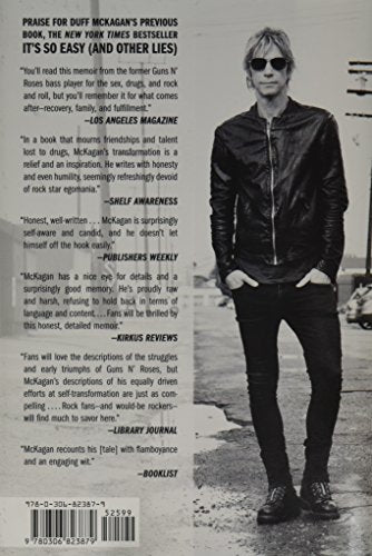 How to Be a Man: (and other illusions) by McKagan, Duff