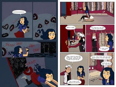 Isle of the Lost: The Graphic Novel, The-The Descendants Series