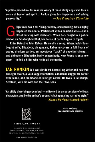 Strip Jack (Inspector Rebus, No. 4) (Inspector Rebus Novels, 4)