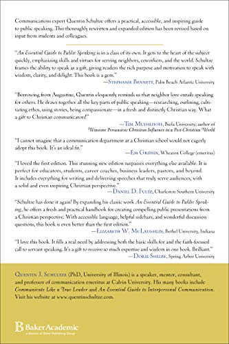 An Essential Guide to Public Speaking: Serving Your Audience with Faith, Skill, and Virtue