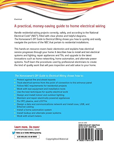 The Homeowner's DIY Guide to Electrical Wiring