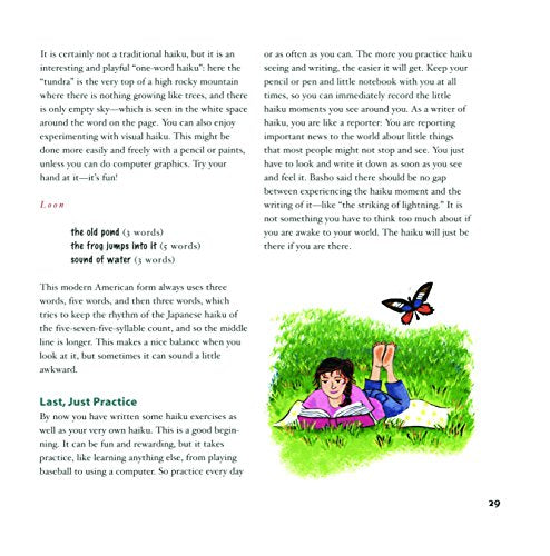 Haiku: Learn to express yourself by writing poetry in the Japanese tradition (Asian Arts and Crafts For Creative Kids)