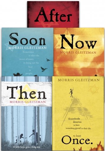 The Once Series 6 Books Set Pack by Morris Gleitzman (Now, After, Then, Once, Soon, Maybe)
