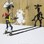 La Diligence (Lucky Luke, 1) (French Edition)