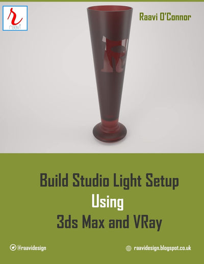 Build Studio Light Setup using 3ds Max and VRay