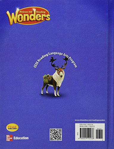 Reading Wonders Literature Anthology Grade 5 (ELEMENTARY CORE READING)