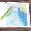Large Print Calm Color-by-Number