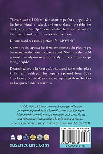 Selah's Painted Dream (Dream Horse Adventures)