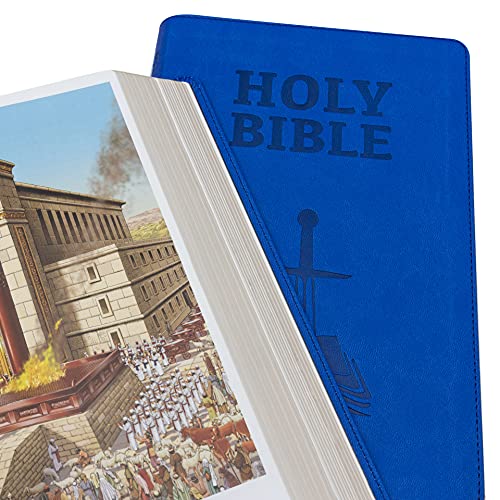 NASB Children's Edition: Dawn Blue
