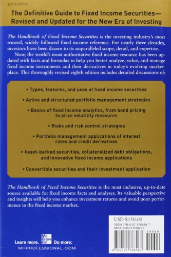 The Handbook of Fixed Income Securities, Eighth Edition by F