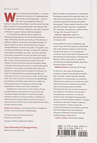 The American Warfare State: The Domestic Politics of Military Spending (Chicago Series on International and Domestic Institutions)