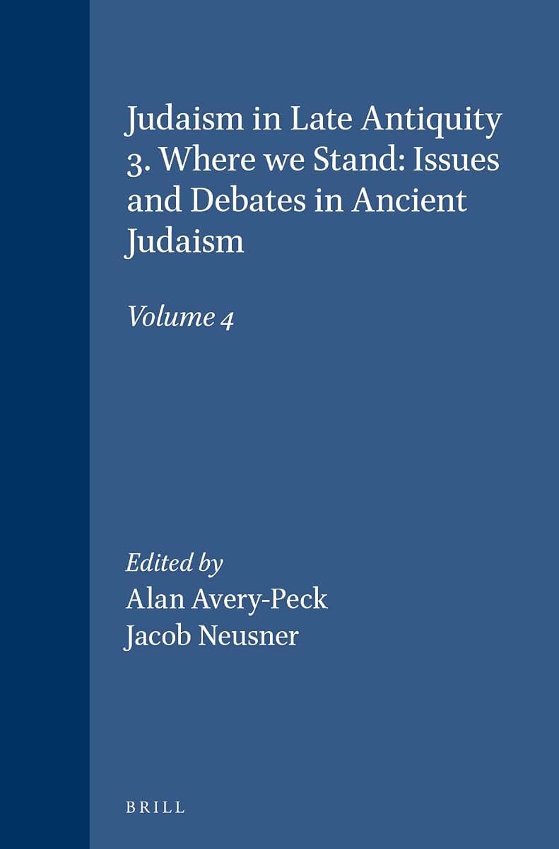 Where We Stand: The Special Problem of the Synagogue (4) (HANDBOOK OF ORIENTAL STUDIES/HANDBUCH DER ORIENTALISTIK)