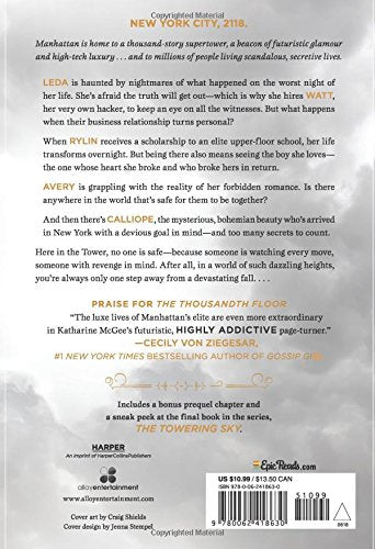 The Dazzling Heights (Thousandth Floor, 2)