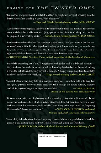 The Twisted Ones — back cover