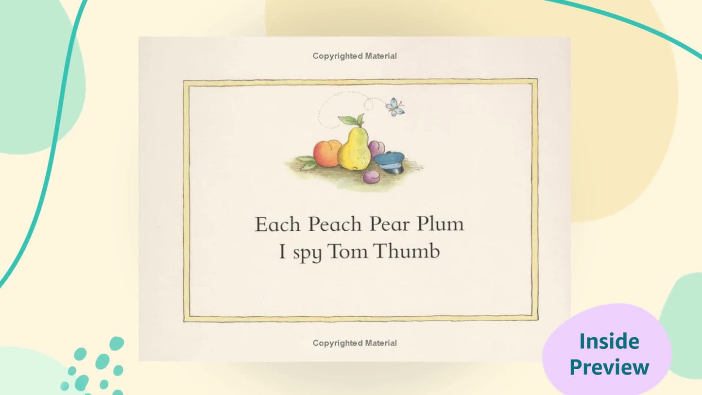 Each Peach Pear Plum (Picture Puffin Books)