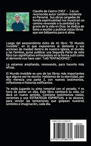 El Mundo Invisible "2" / No te dejes VENCER por el demonio.: Continúa la SAGA de este Best Seller (Angeología Católica) (Spanish Edition)