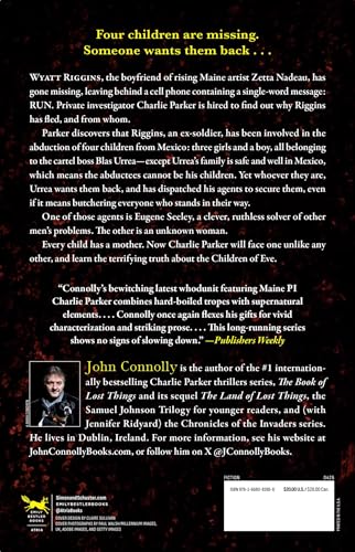 The Children of Eve: A Thriller (Charlie Parker)