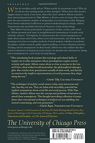 Time Matters: On Theory and Method (Oriental Institute Publications)