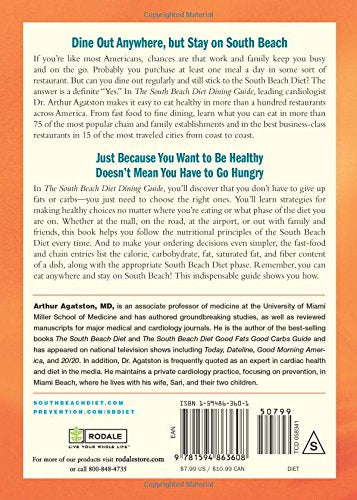 The South Beach Diet Dining Guide: Your Reference Guide to Restaurants Across America