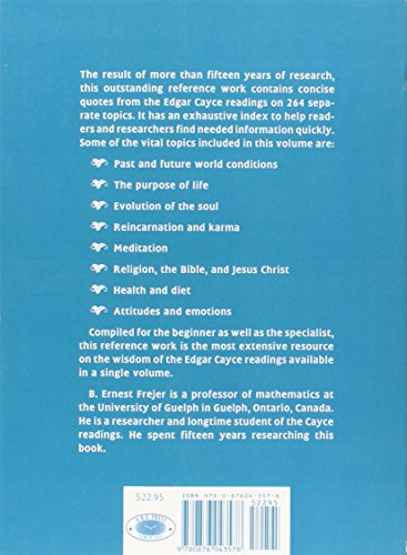 The Edgar Cayce Companion: A Comprehensive Treatise of the Edgar Cayce Readings