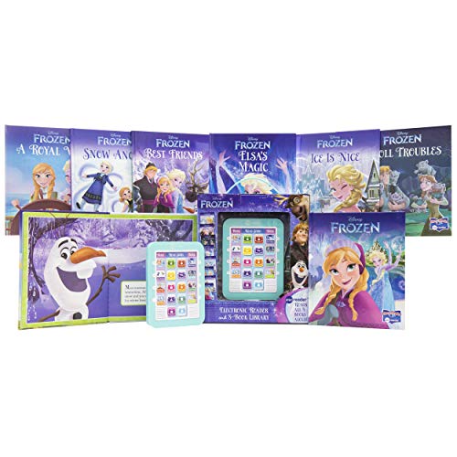 Disney Frozen Elsa, Anna, Olaf, and More! - Me Reader Electronic