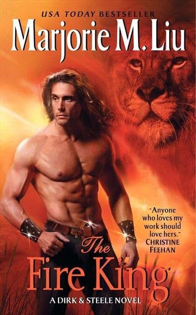 The Fire King: A Dirk & Steele Novel (Dirk & Steele Series, 9)