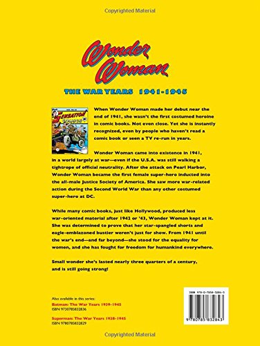 Wonder Woman: The War Years 1941-1945 (Volume 3) (DC Comics: The War Years, 3)