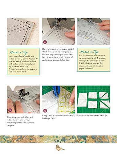 Friendship Triangles: 15 Beautiful Quilting Projects, Triang