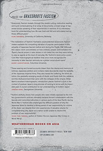 Grassroots Fascism: The War Experience of the Japanese People (Weatherhead Books on Asia)