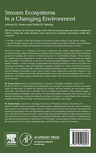 Stream Ecosystems in a Changing Environment