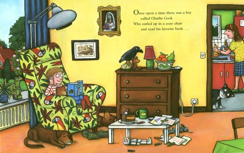 Charlie Cook's Favorite Book
