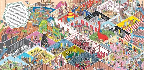 Where's Waldo? Amazing Journeys: The Ultimate Maze Adventure!: (A Maze Puzzle Activity Book with 100+ Hidden Objects to Search and Find - a Perfect Gift & Travel Companion for All Ages)