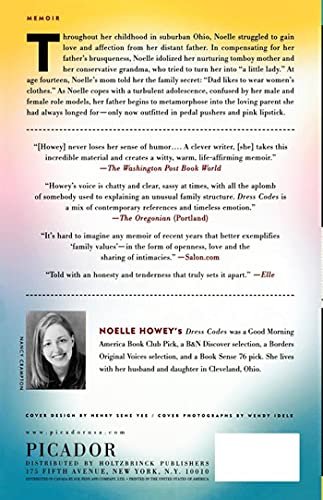 Dress Codes: Of Three Girlhoods---My Mother's, My Father's, and Mine
