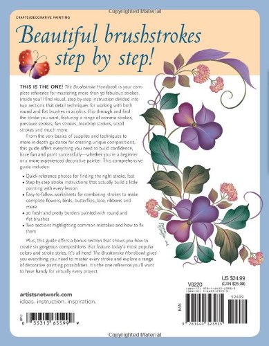 The Brushstroke Handbook: The utlimate guide to decorative painting brushstrokes