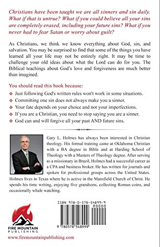 ERASED: God's Complete Forgiveness of Sins