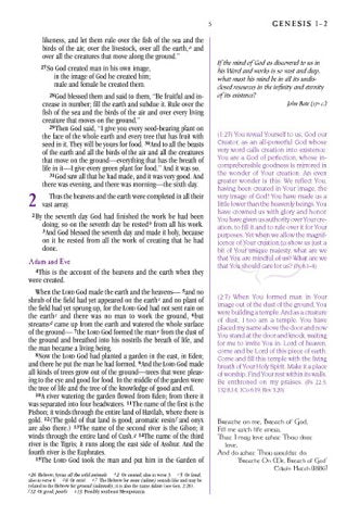Maranatha! The NIV Worship Bible by Anonymous