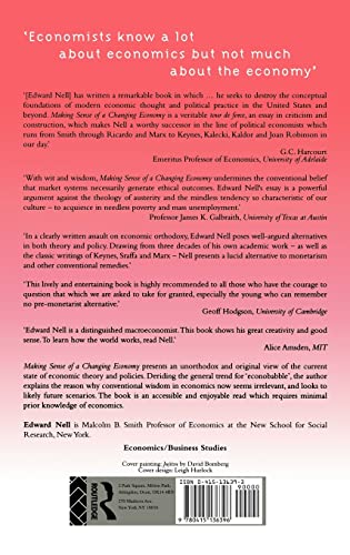 Making Sense of a Changing Economy: Technology, Markets and Morals
