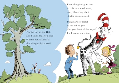Oh Say Can You Seed? All About Flowering Plants (The Cat in the Hat's Learning Library)