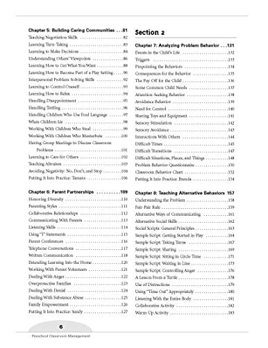 Preschool Classroom Management: 150 Teacher-Tested Techniques