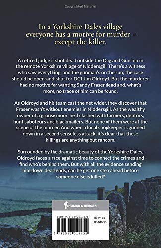 The Nidderdale Murders (A Yorkshire Murder Mystery, 5)