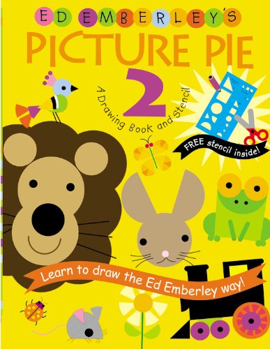Ed Emberley's Picture Pie Two (Drawing Book Series;) by Embe