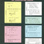 Complete Color Coded Flash Cards for All Beginning Music Students